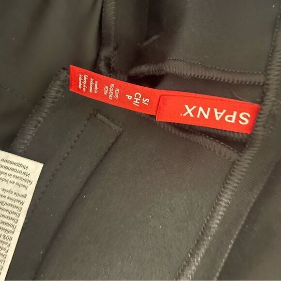SPANX Ponte Slim Straight Pant Classic Black Size Small - Picture 6 of 8